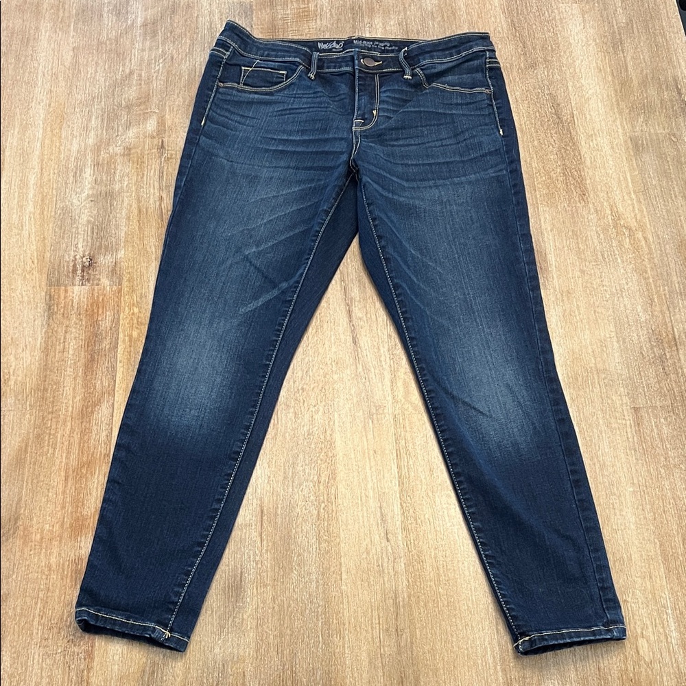 Mossimo Supply Co. Women's Dark Wash Skinny Jeans 10 S